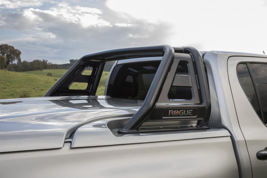 Детали экстерьера Toyota Hilux Rogue Double Cab 2018 года  (AU) (фото 4 из 27)